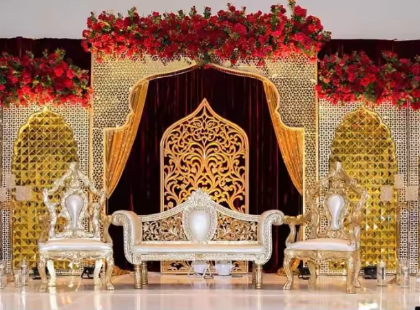 Banquet Hall Seating Arrangement